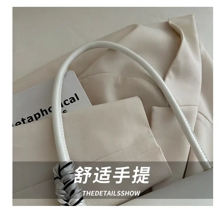 Women's Western Style Shoulder Bag with Ribbon Bow — feature 5