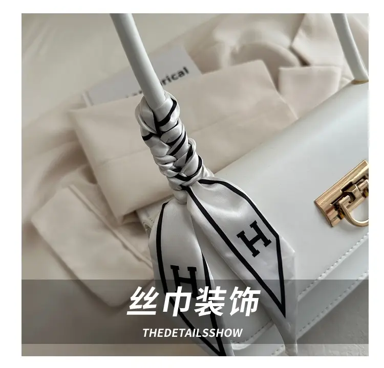 Women's Western Style Shoulder Bag with Ribbon Bow — feature 6