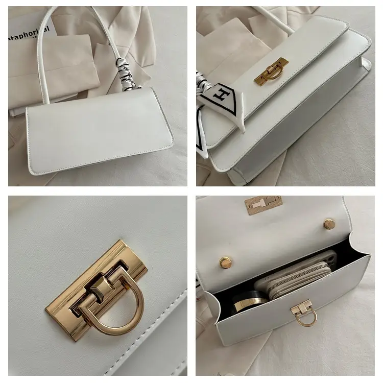 Women's Western Style Shoulder Bag with Ribbon Bow — feature 8