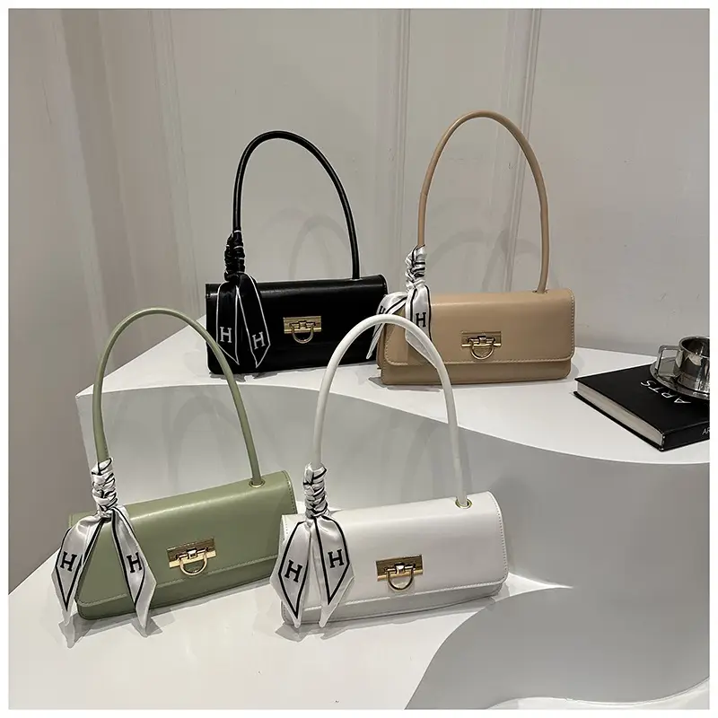 Women's Western Style Shoulder Bag with Ribbon Bow — feature 9