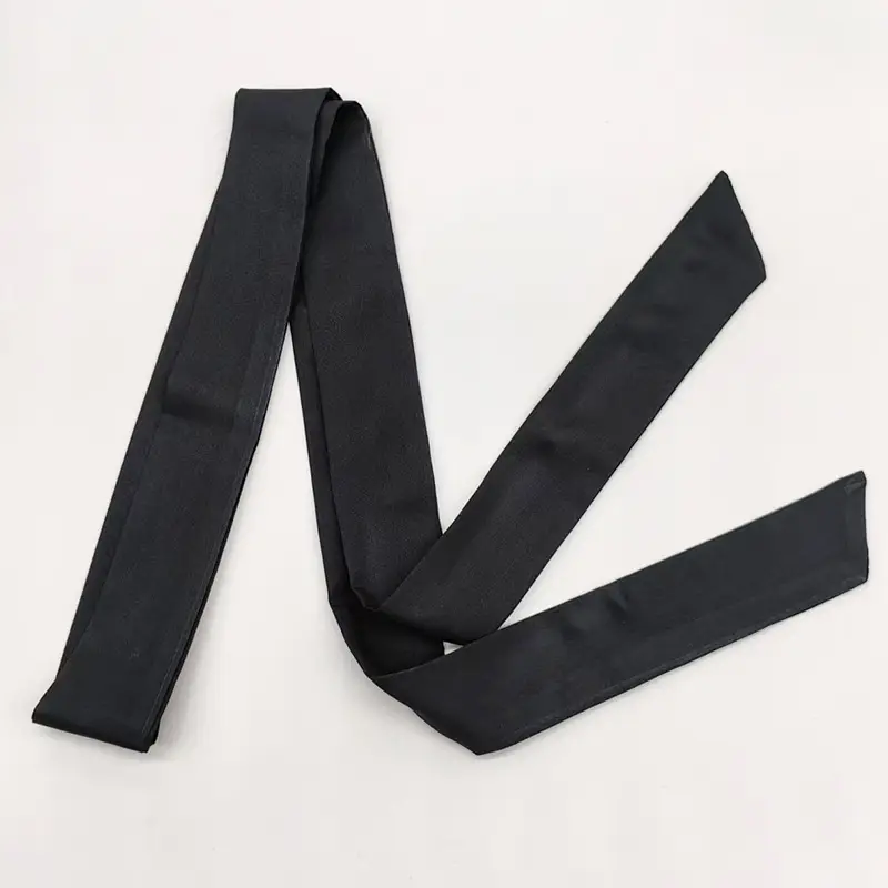 New Chinese Style Hanfu Hair Band Ink Bamboo Leaf Long Antique Hair Rope with Landscape Printing Silk Scarf Headwear Hair Accessories - Image 39