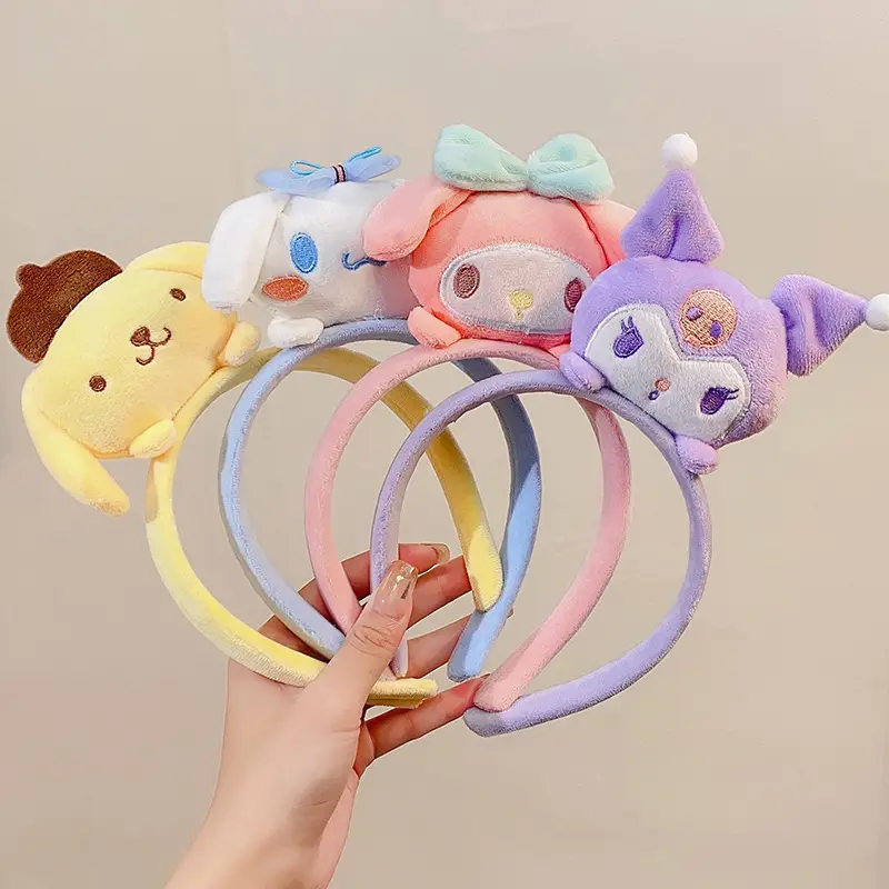 Cute Cartoon Hairbands for Girls Rainbow Design