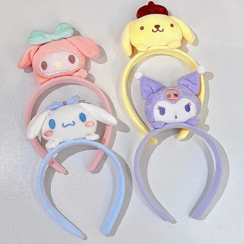 Cute Cartoon Hairbands for Girls Rainbow Design