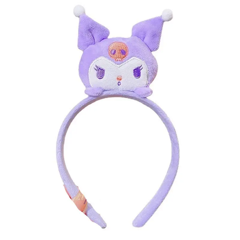 Cute Cartoon Hairbands for Girls Rainbow Design