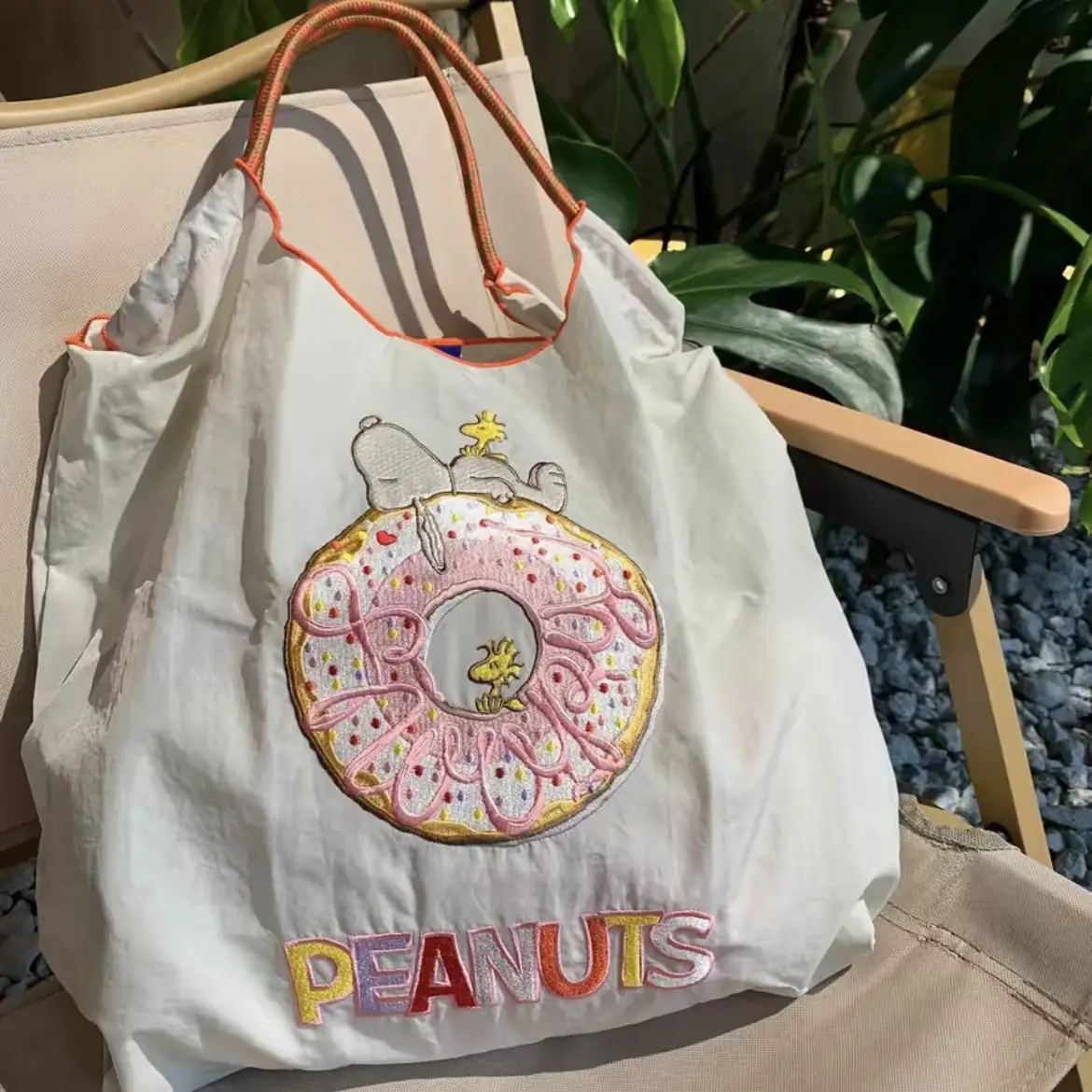 2024 Canvas Shoulder Bag for Girls Large Capacity Office Style - Image 19