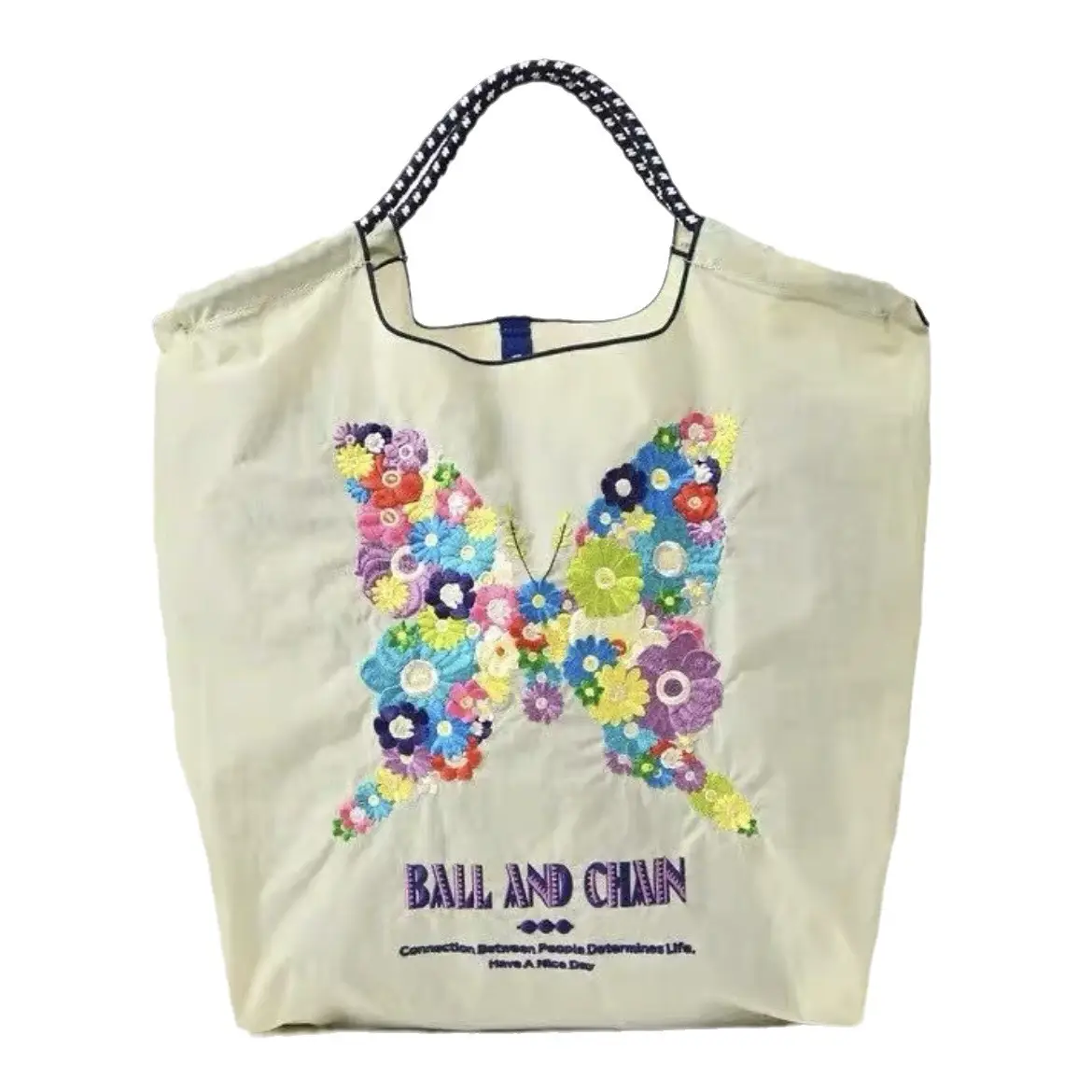 2024 Canvas Shoulder Bag for Girls Large Capacity Office Style - Image 20