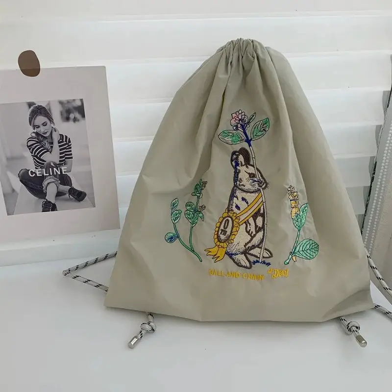 2024 Canvas Shoulder Bag for Girls Large Capacity Office Style — feature 11
