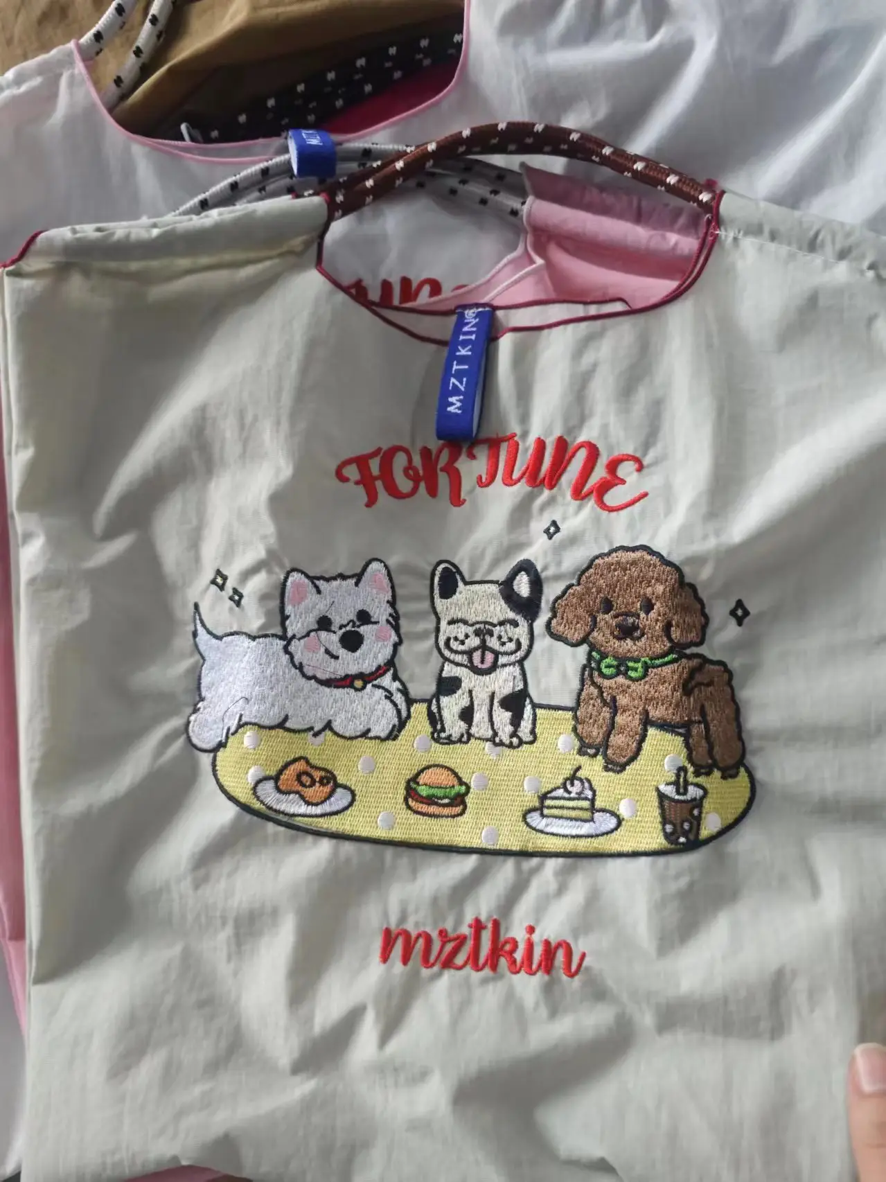 2024 Canvas Shoulder Bag for Girls Large Capacity Office Style — feature 8