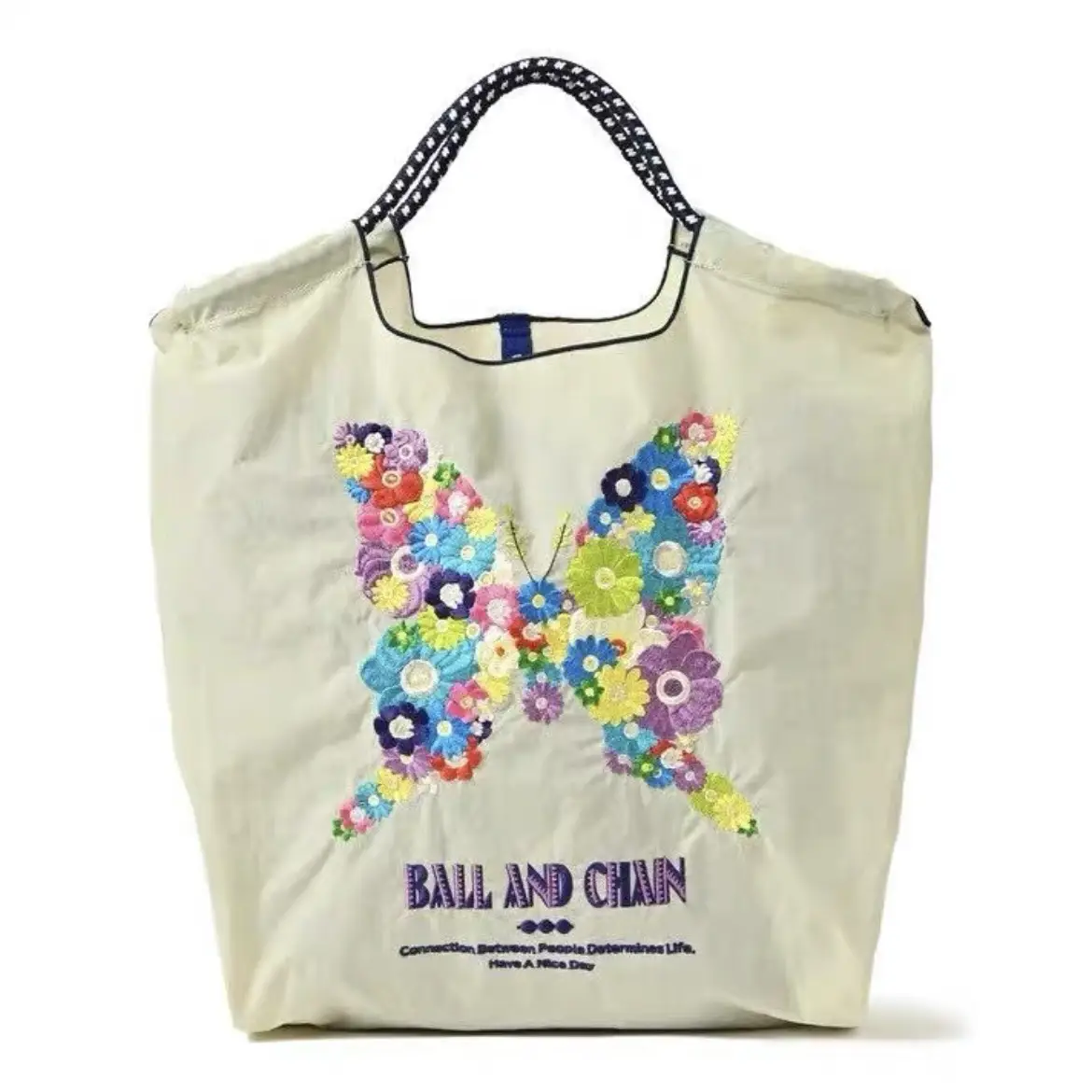 2024 Canvas Shoulder Bag for Girls Large Capacity Office Style - Image 10