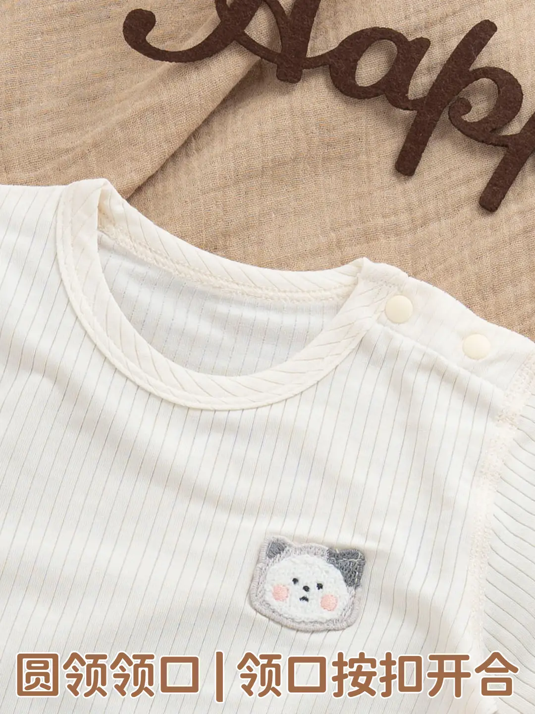 2026 Summer Ultra-Thin Modal Lace Set Baby Girl Pajamas Little Princess Short-Sleeve Homewear