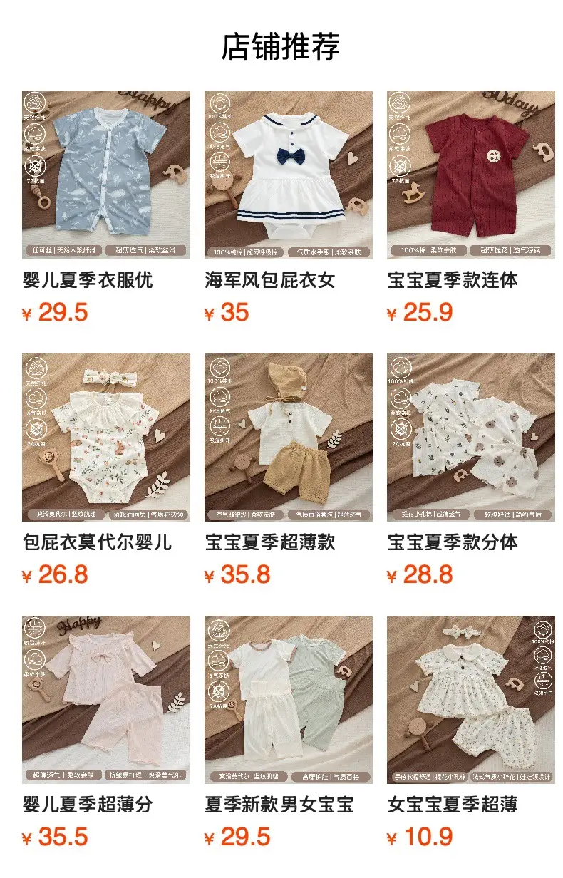 2026 Summer Ultra-Thin Modal Lace Set Baby Girl Pajamas Little Princess Short-Sleeve Homewear — feature 1