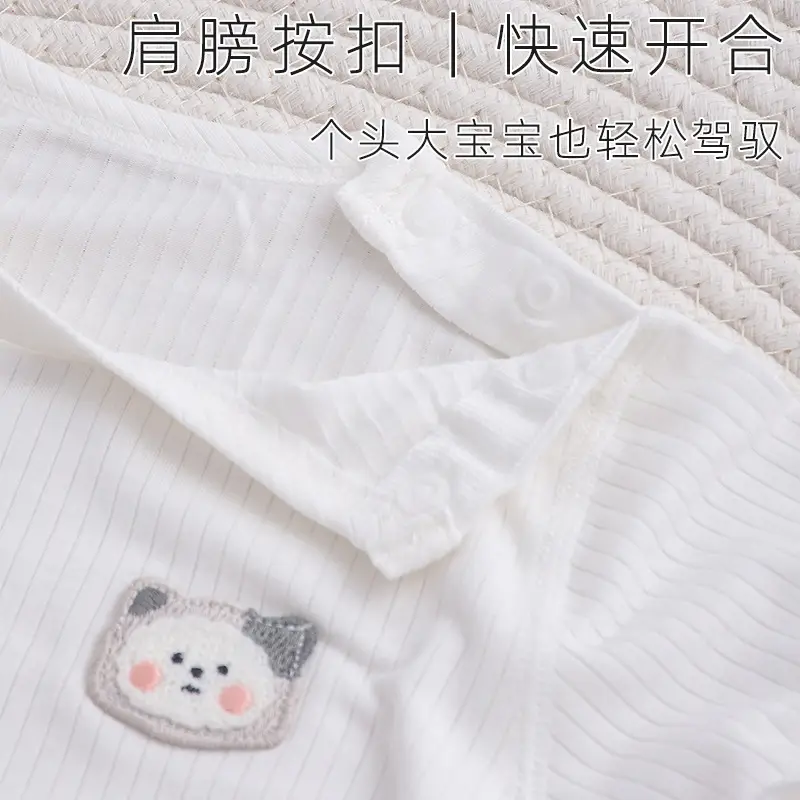 2026 Summer Ultra-Thin Modal Lace Set Baby Girl Pajamas Little Princess Short-Sleeve Homewear — feature 11