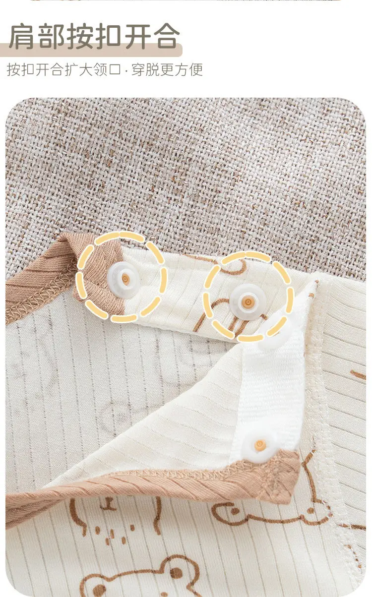 2026 Summer Ultra-Thin Modal Lace Set Baby Girl Pajamas Little Princess Short-Sleeve Homewear — feature 23