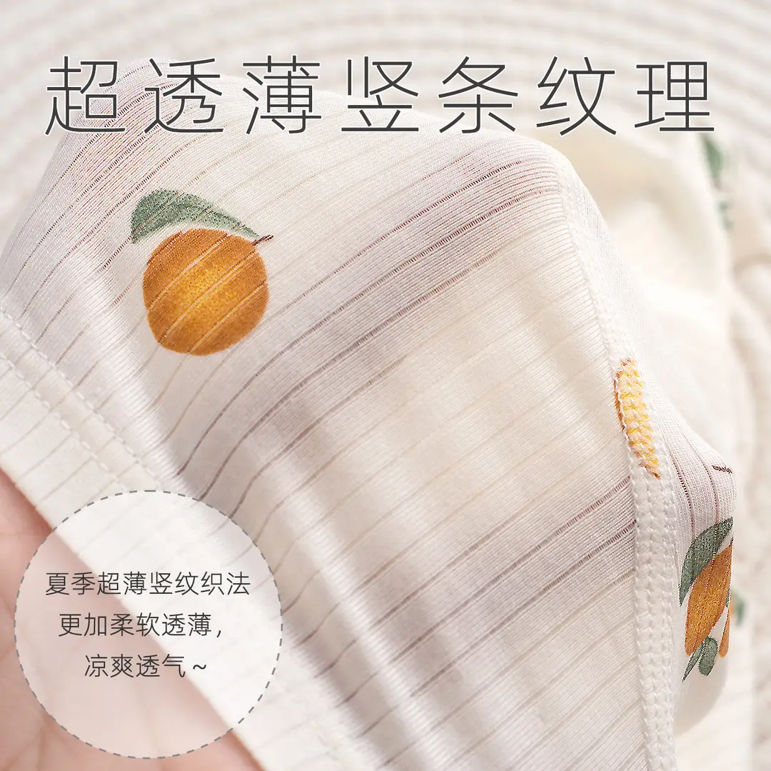 2026 Summer Ultra-Thin Modal Lace Set Baby Girl Pajamas Little Princess Short-Sleeve Homewear — feature 26