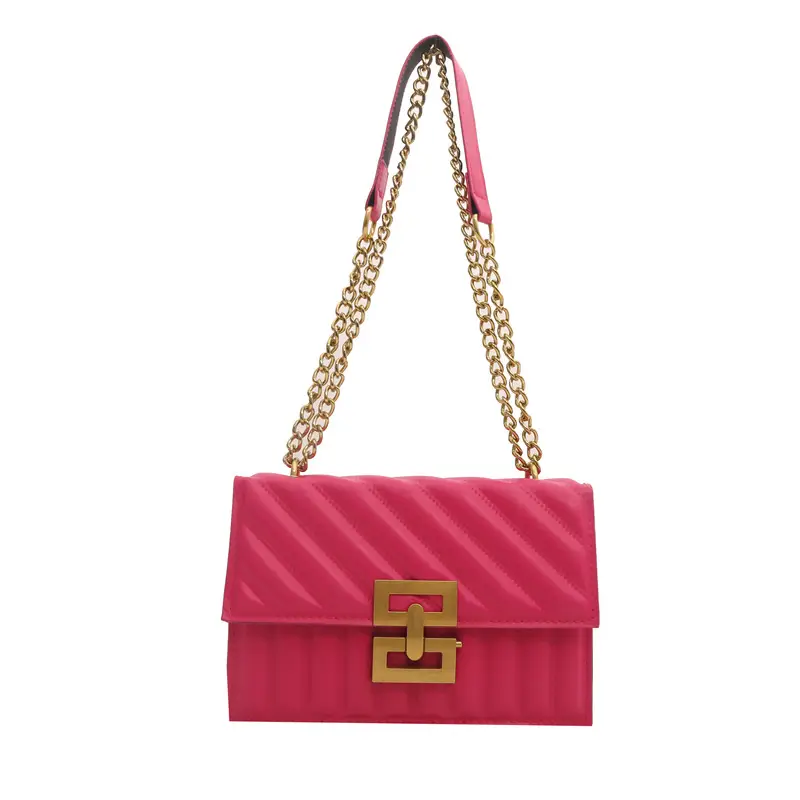 White Quilted Crossbody Bag for Women 2024 - Image 9