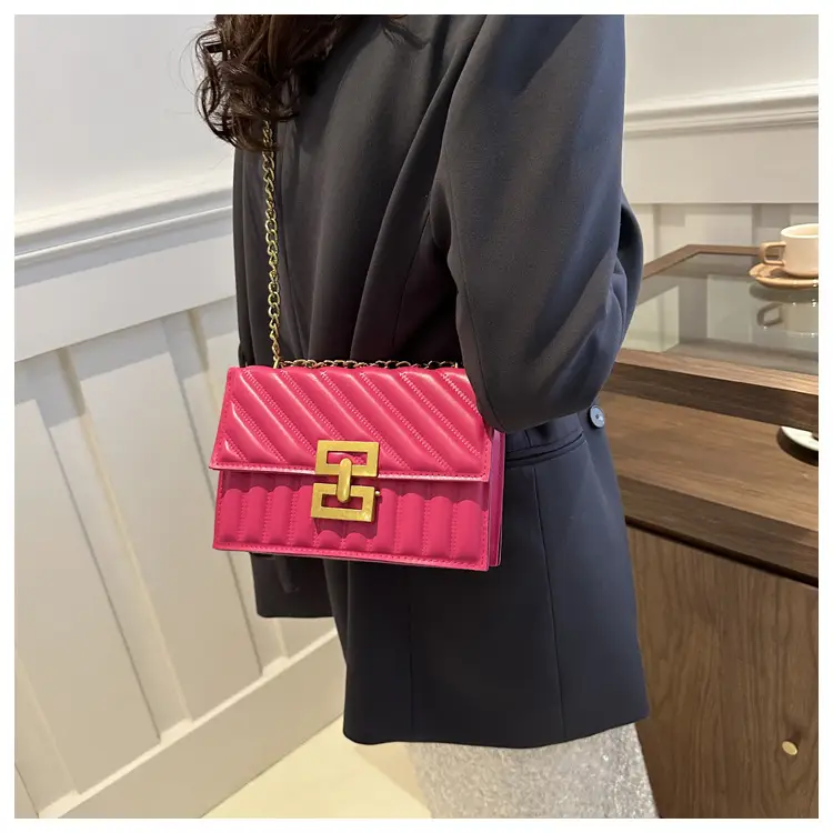 White Quilted Crossbody Bag for Women 2024 — feature 10