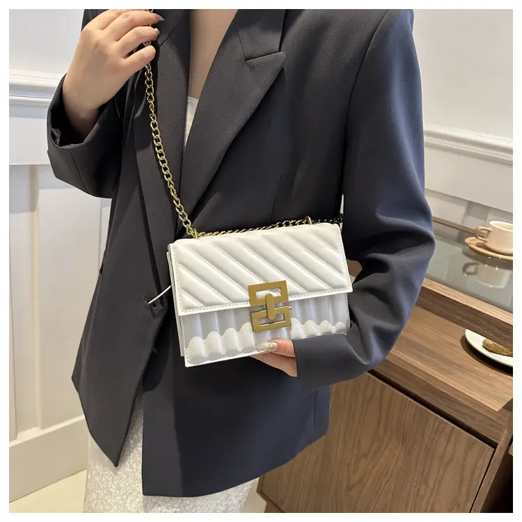 White Quilted Crossbody Bag for Women 2024 — feature 11