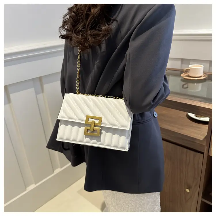 White Quilted Crossbody Bag for Women 2024 — feature 12