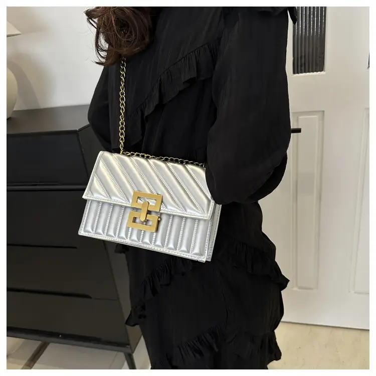 White Quilted Crossbody Bag for Women 2024 — feature 15