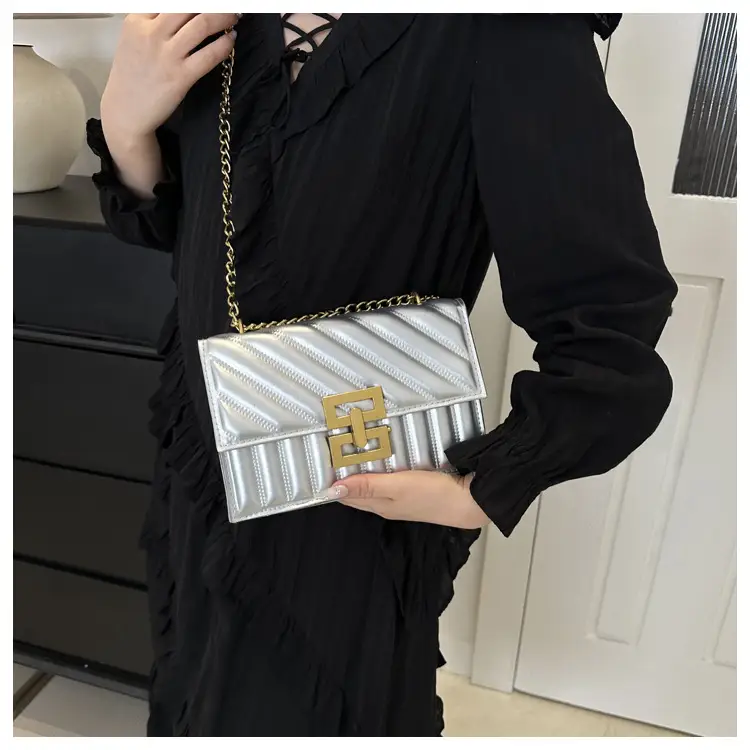 White Quilted Crossbody Bag for Women 2024 — feature 16