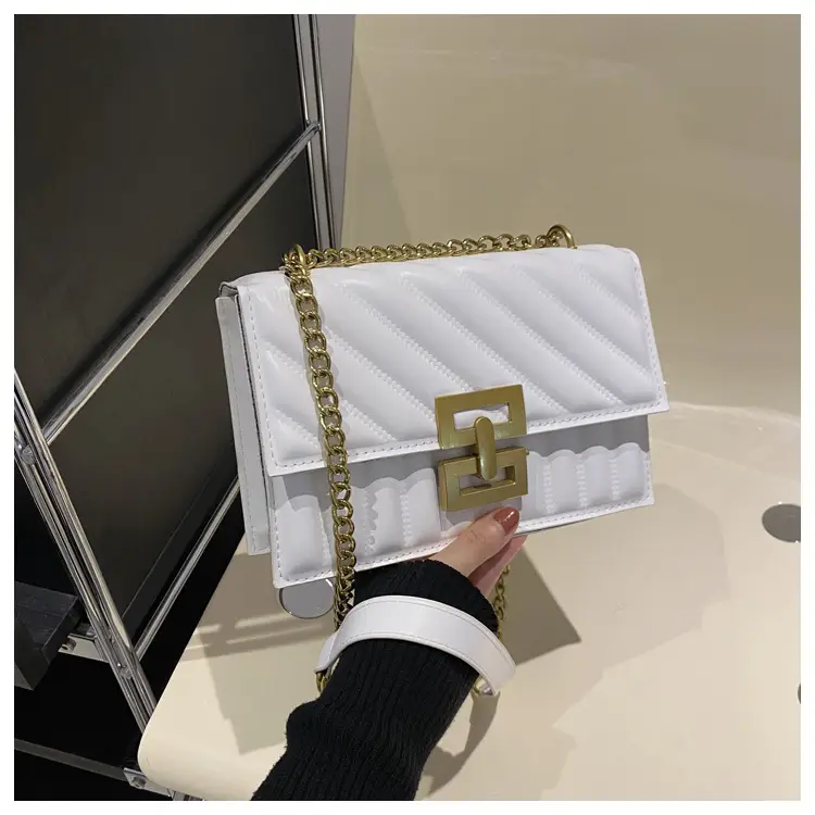 White Quilted Crossbody Bag for Women 2024 — feature 18