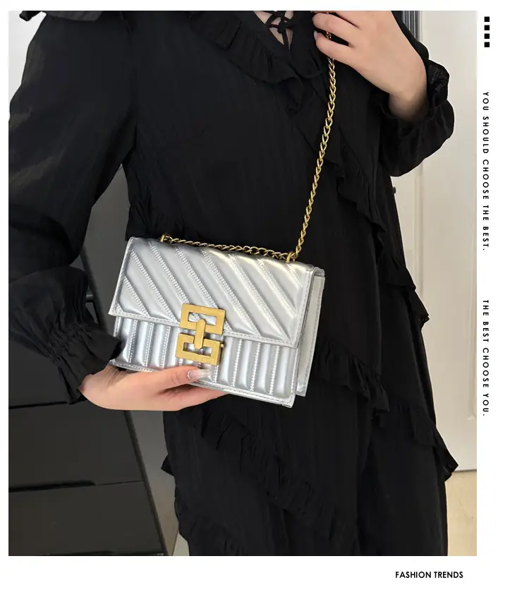 White Quilted Crossbody Bag for Women 2024 — feature 2