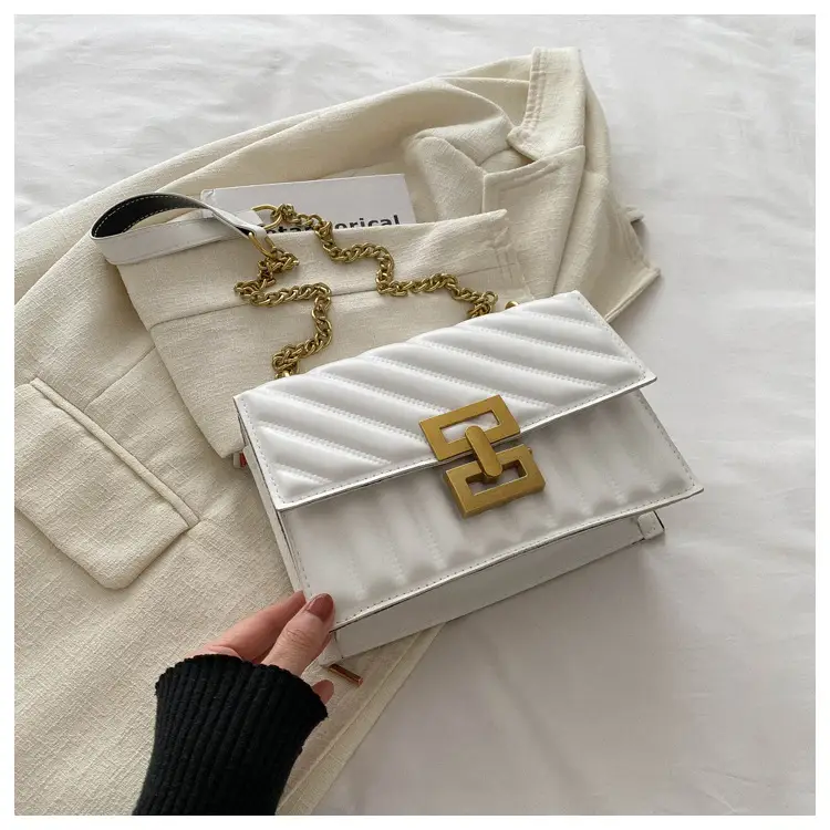 White Quilted Crossbody Bag for Women 2024 — feature 21