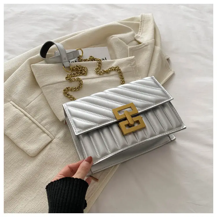 White Quilted Crossbody Bag for Women 2024 — feature 24