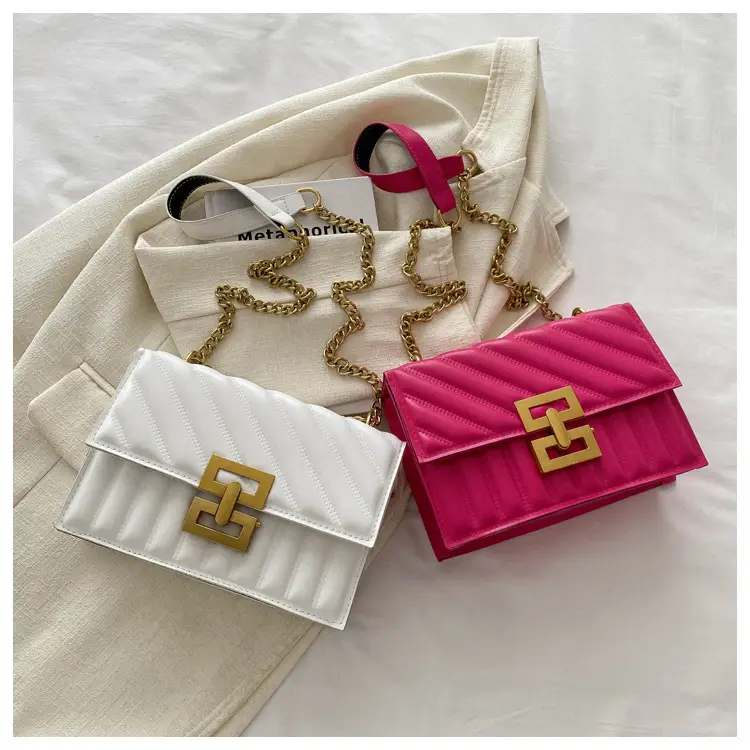 White Quilted Crossbody Bag for Women 2024 — feature 26