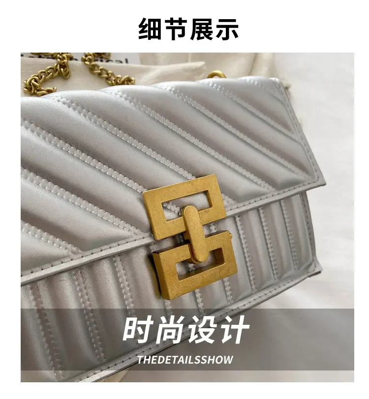 White Quilted Crossbody Bag for Women 2024 — feature 4