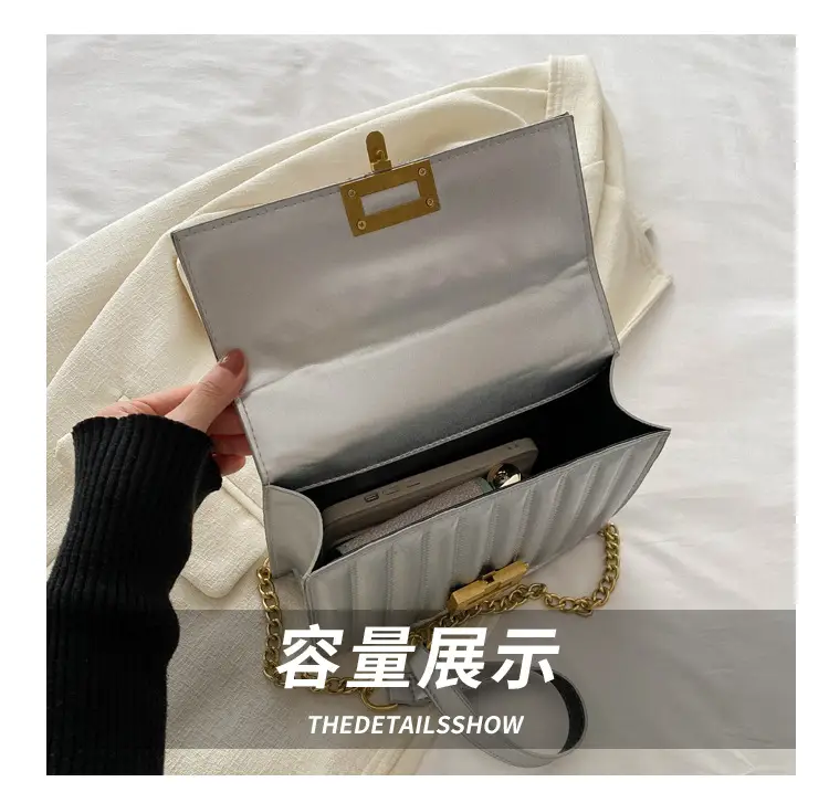 White Quilted Crossbody Bag for Women 2024 — feature 7