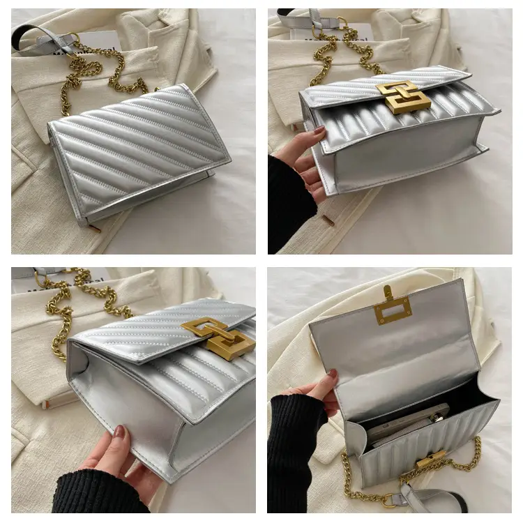 White Quilted Crossbody Bag for Women 2024 — feature 8
