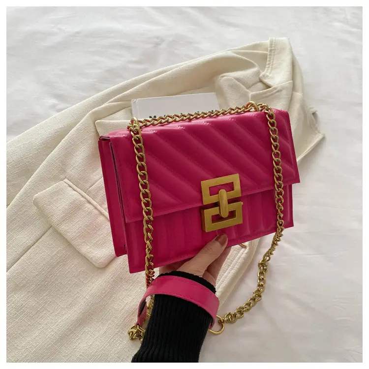 White Quilted Crossbody Bag for Women 2024 - Image 4