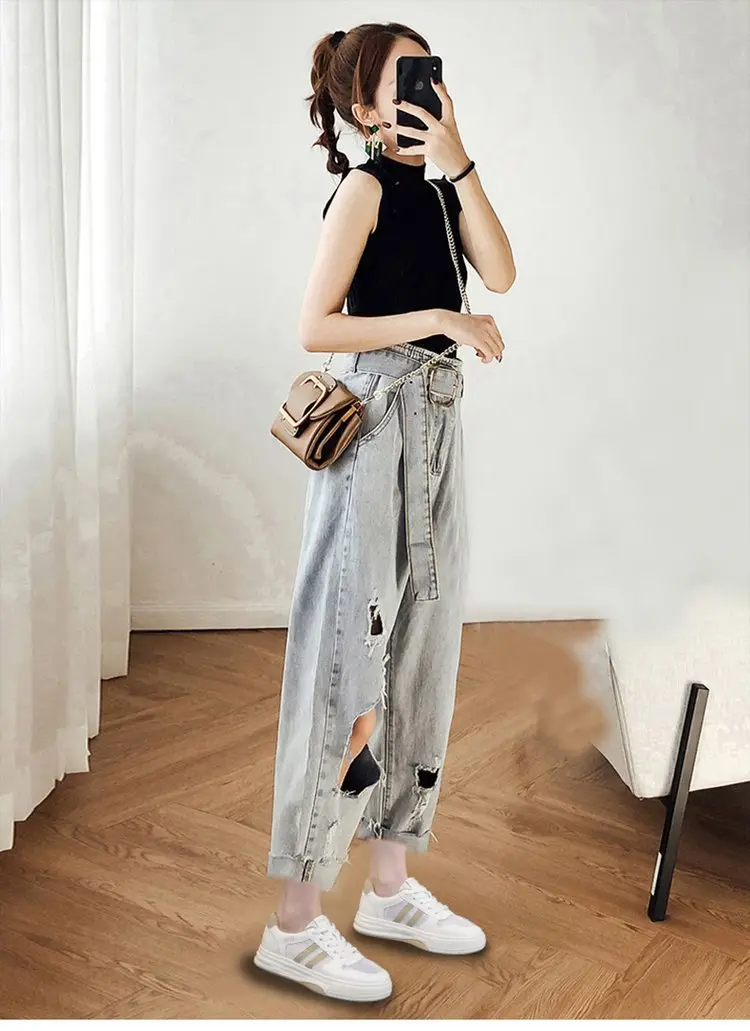 Women White Mesh Casual Shoes Spring Summer 2024 — feature 1