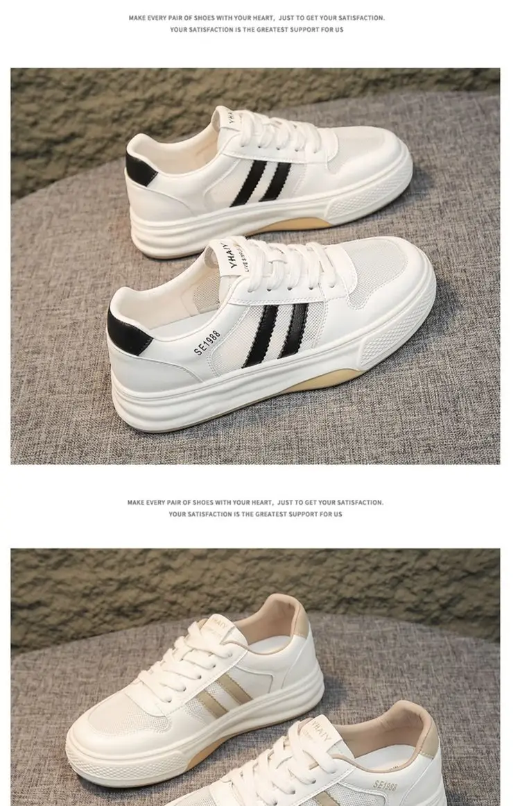 Women White Mesh Casual Shoes Spring Summer 2024 — feature 13