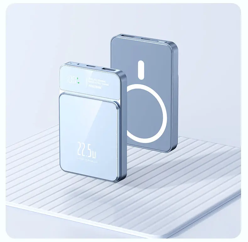 Cross-border Magsafe Magnetic Wireless Fast Charging Treasure Ultra-thin Portable Super Fast Charging 10000 mA Mobile — feature 24