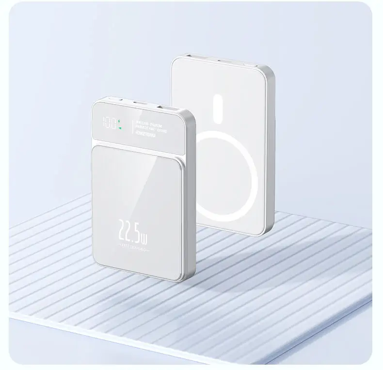 Cross-border Magsafe Magnetic Wireless Fast Charging Treasure Ultra-thin Portable Super Fast Charging 10000 mA Mobile — feature 26