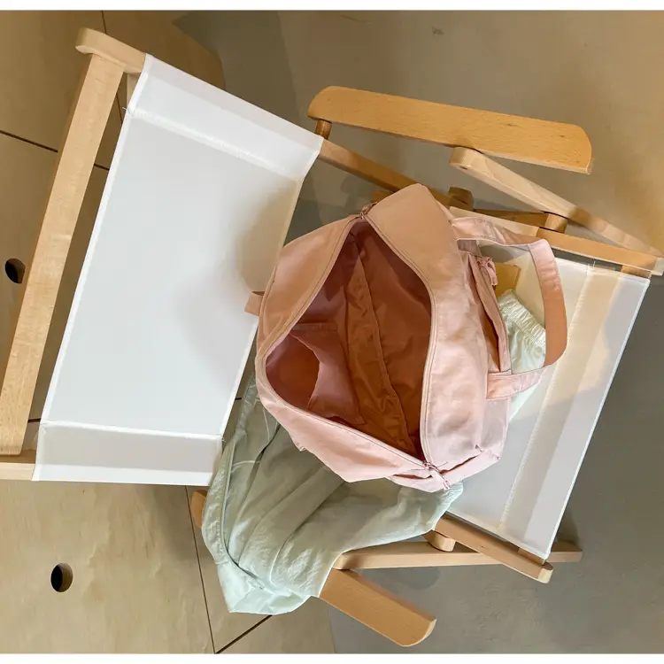 Black Korean Style Nylon Handbag for Women — feature 24