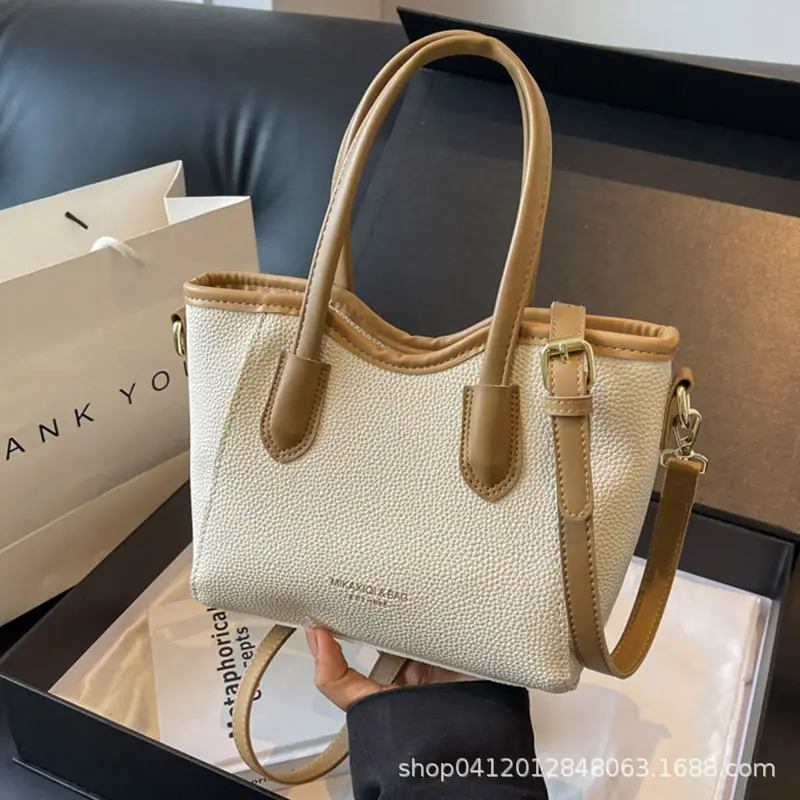 Pink Women's Portable Crossbody Bag 2024 New Arrival - Image 5