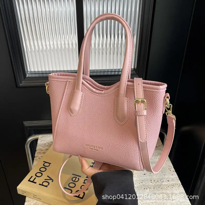 Pink Women's Portable Crossbody Bag 2024 New Arrival - Image 6