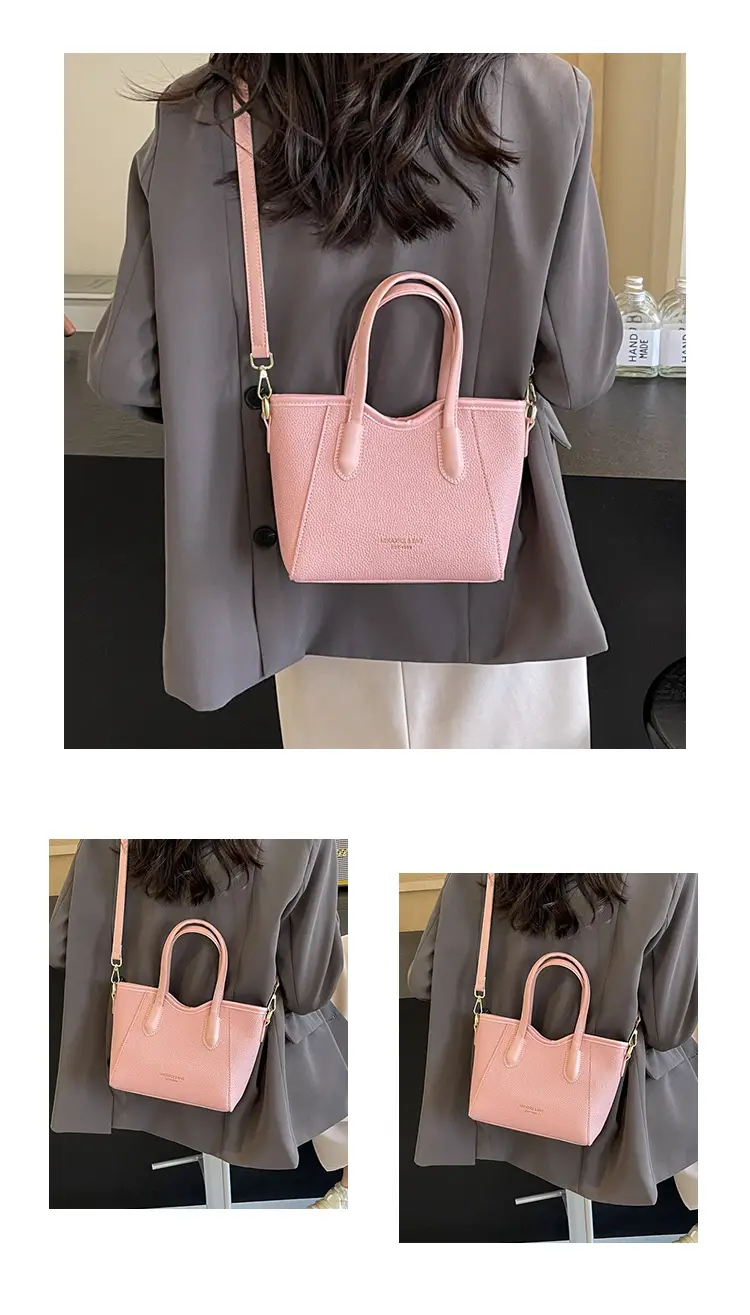 Pink Women's Portable Crossbody Bag 2024 New Arrival — feature 11