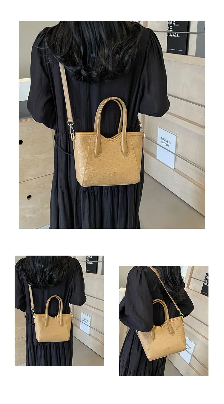 Pink Women's Portable Crossbody Bag 2024 New Arrival — feature 13