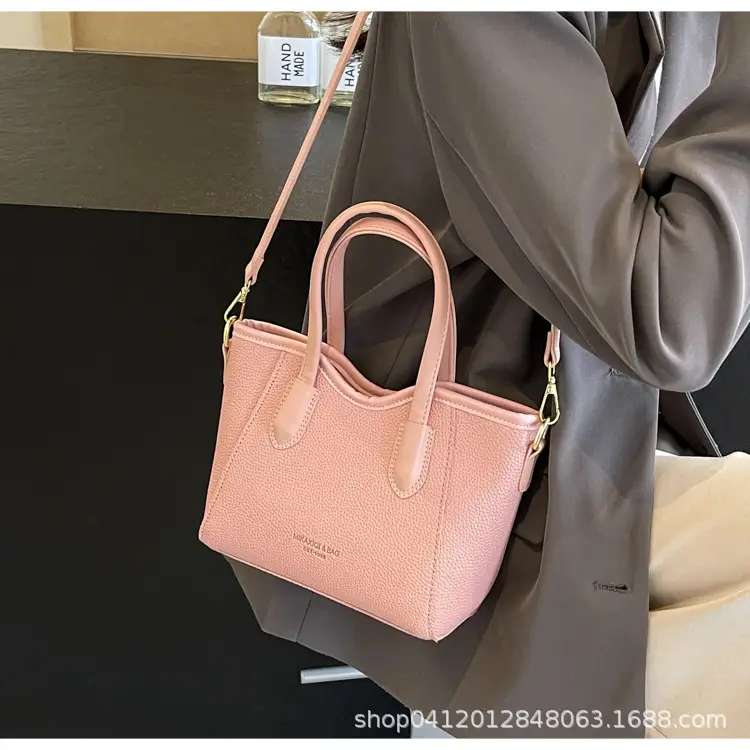 Pink Women's Portable Crossbody Bag 2024 New Arrival — feature 24