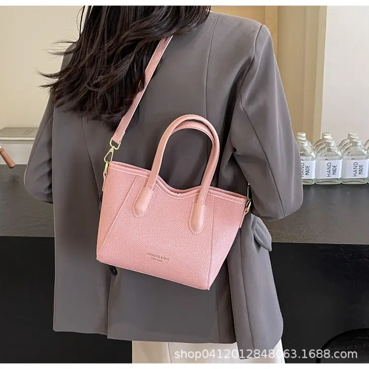 Pink Women's Portable Crossbody Bag 2024 New Arrival — feature 25