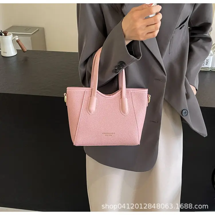 Pink Women's Portable Crossbody Bag 2024 New Arrival — feature 26