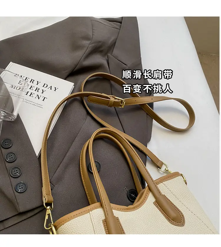 Pink Women's Portable Crossbody Bag 2024 New Arrival — feature 3