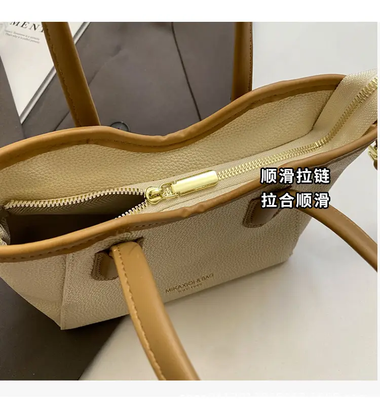 Pink Women's Portable Crossbody Bag 2024 New Arrival — feature 5