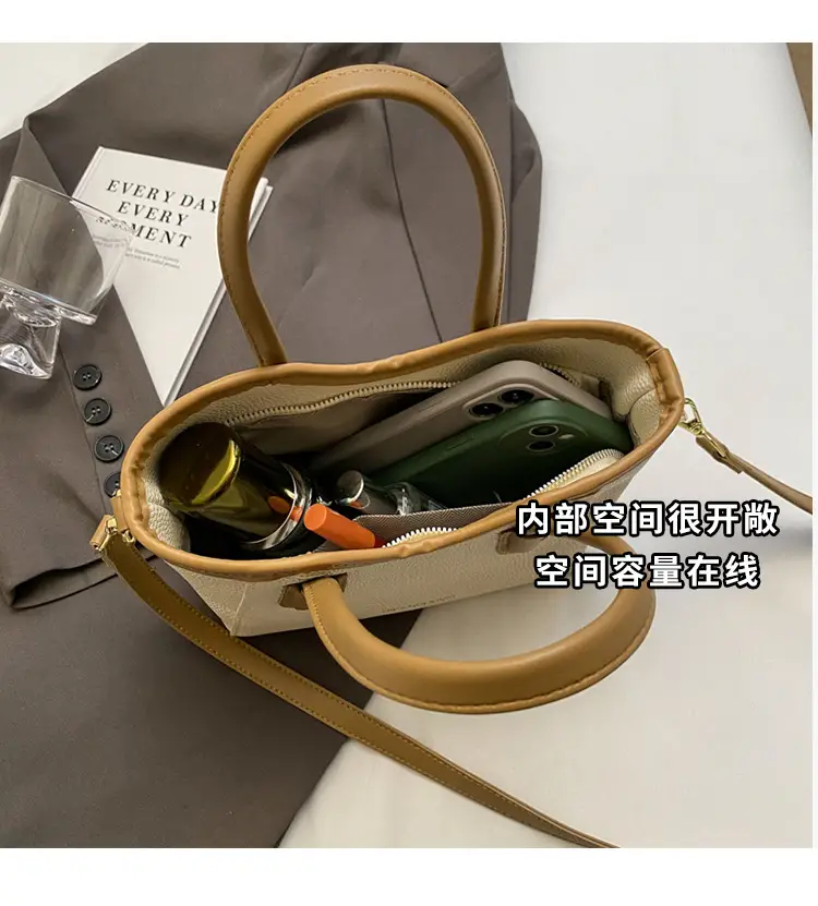 Pink Women's Portable Crossbody Bag 2024 New Arrival — feature 8