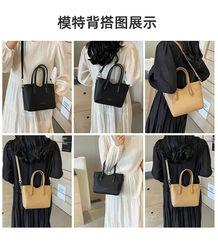 Pink Women's Portable Crossbody Bag 2024 New Arrival — feature 9