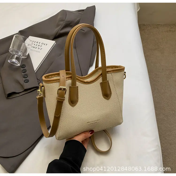 Pink Women's Portable Crossbody Bag 2024 New Arrival - Image 2